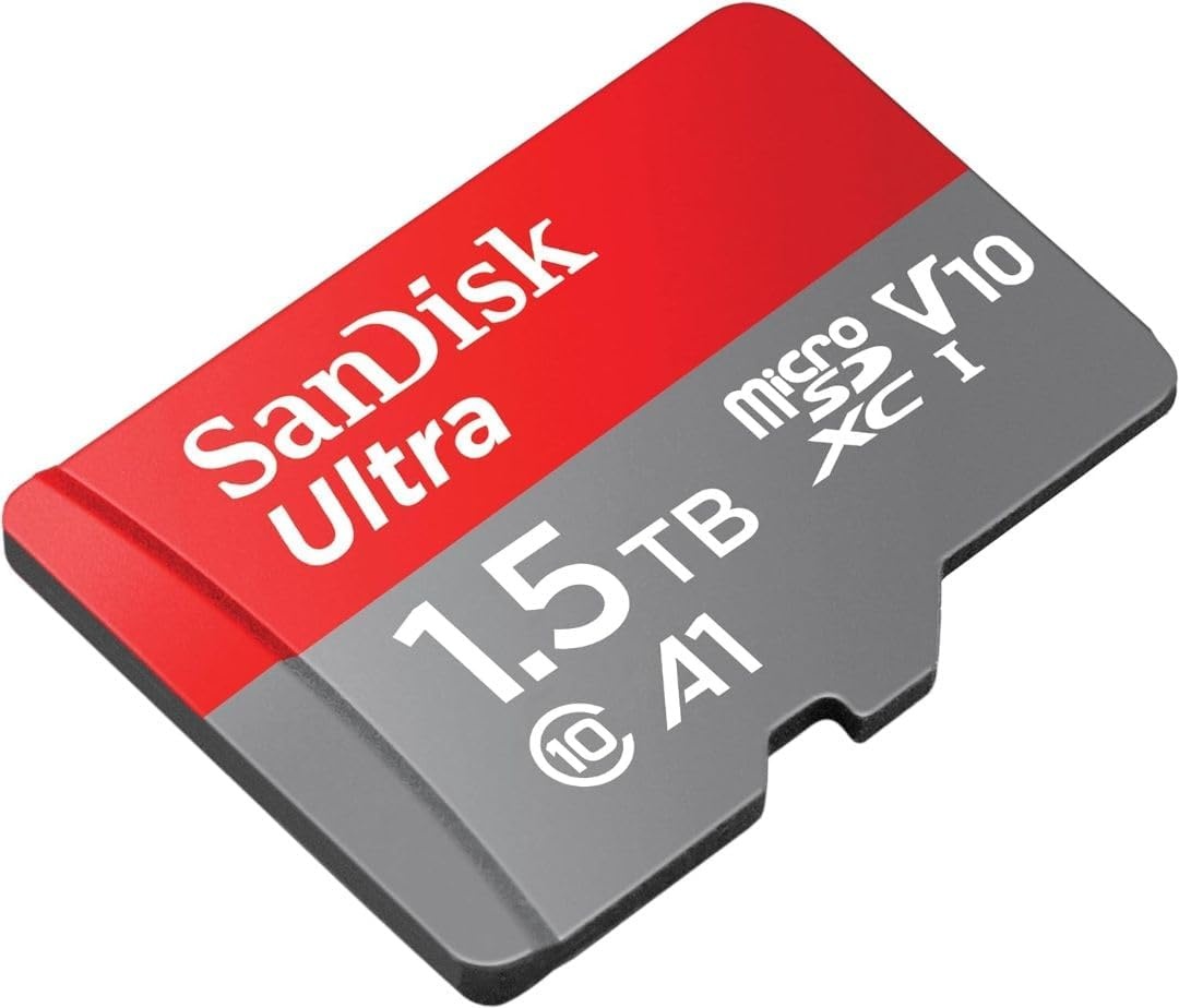 image:imageSANDISK 256GB Ultra microSDXC UHSI Memory Card with Adapter Up to 150MBs C10 U1 Full HD A1 MicroSD Card SDSQUAC256GGN6MAOld Version