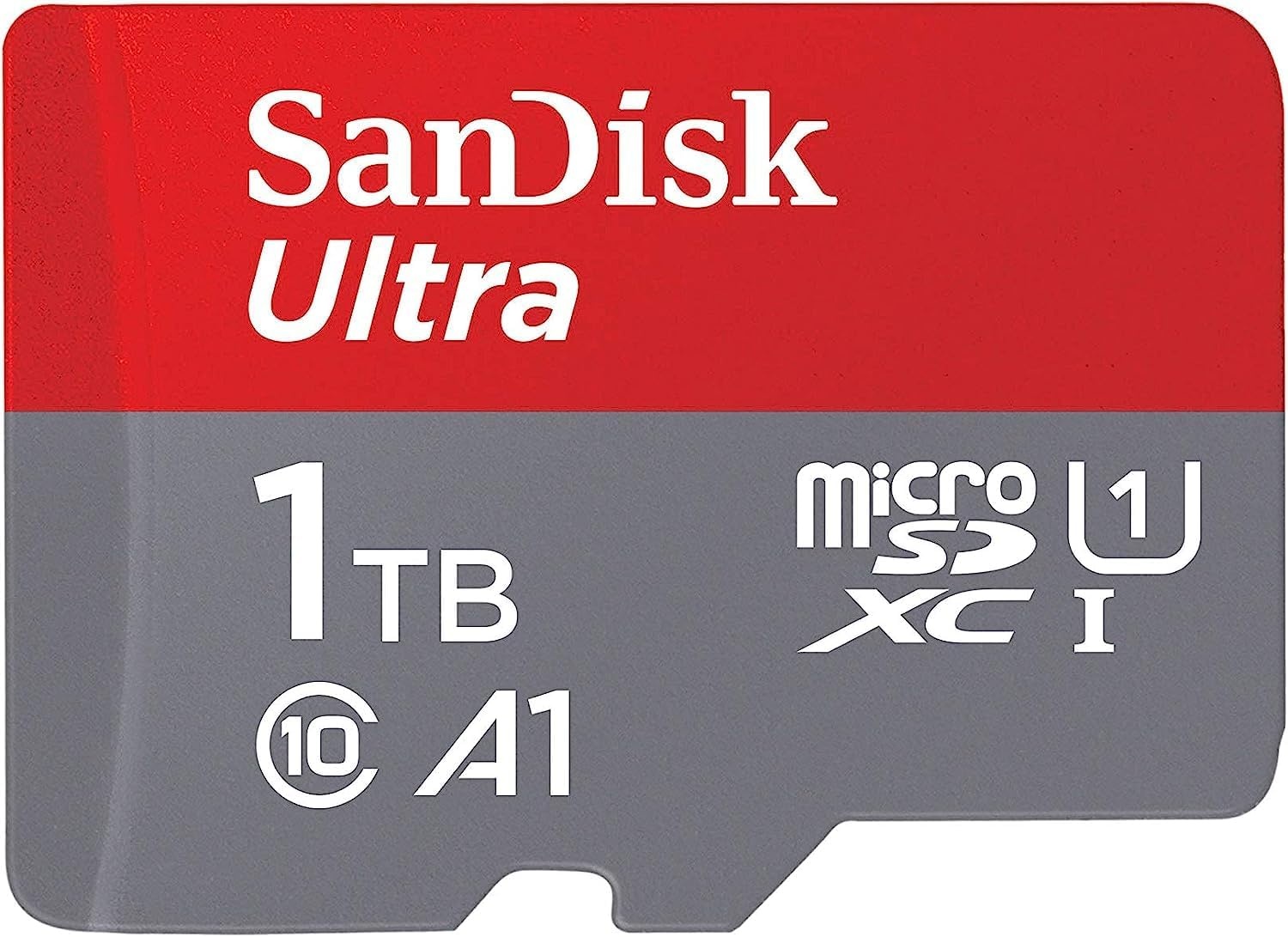 image:imageSANDISK 256GB Ultra microSDXC UHSI Memory Card with Adapter Up to 150MBs C10 U1 Full HD A1 MicroSD Card SDSQUAC256GGN6MAOld Version