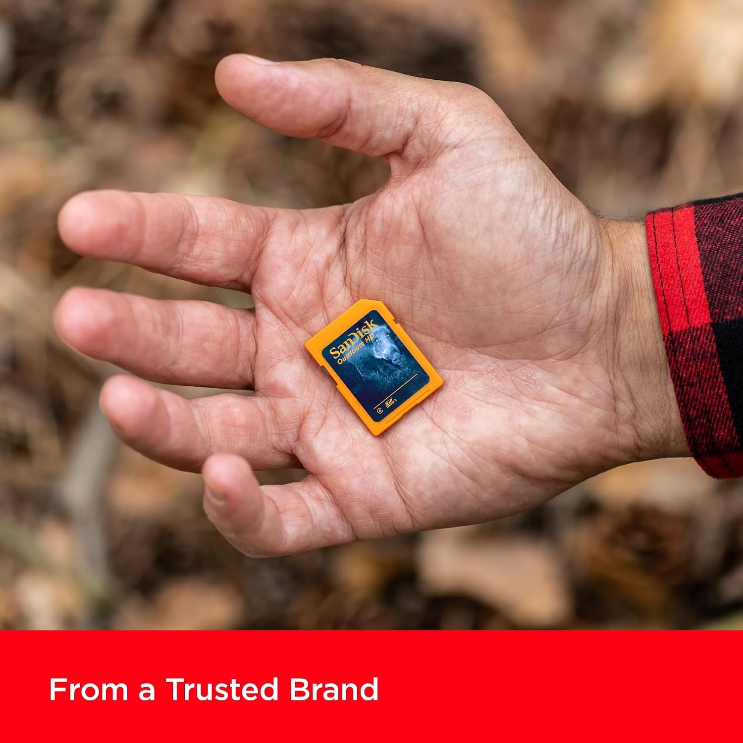 image:imageSANDISK 32GB 2Pack Outdoors HD SDHC UHSI Memory Card 2x32GB Up to 100MBs C4 Trail Camera SD Card SDSDBNN032GGN6V232GB 4Pack