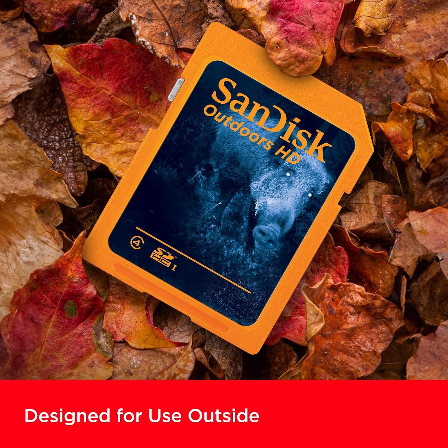 image:imageSANDISK 32GB 2Pack Outdoors HD SDHC UHSI Memory Card 2x32GB Up to 100MBs C4 Trail Camera SD Card SDSDBNN032GGN6V232GB 4Pack