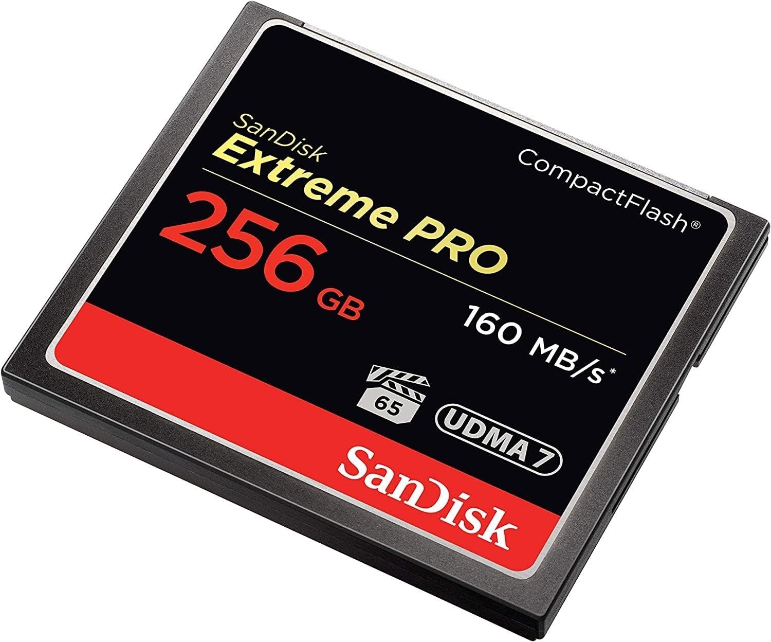 image:imageSANDISK 32GB Extreme PRO CompactFlash Memory Card UDMA 7 Speed Up To 160MBs SDCFXPS032GX46256GB