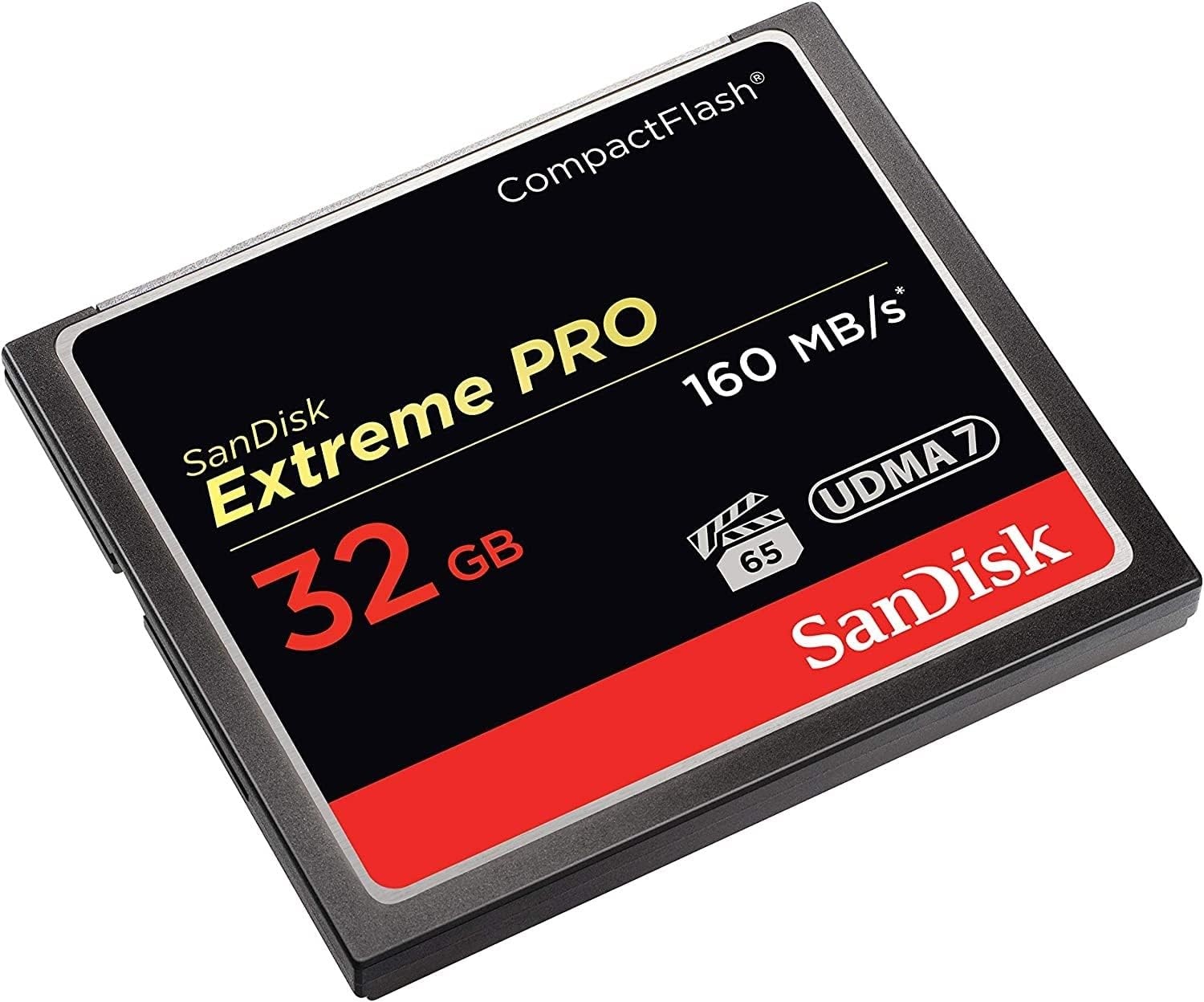 image:imageSANDISK 32GB Extreme PRO CompactFlash Memory Card UDMA 7 Speed Up To 160MBs SDCFXPS032GX4632GB