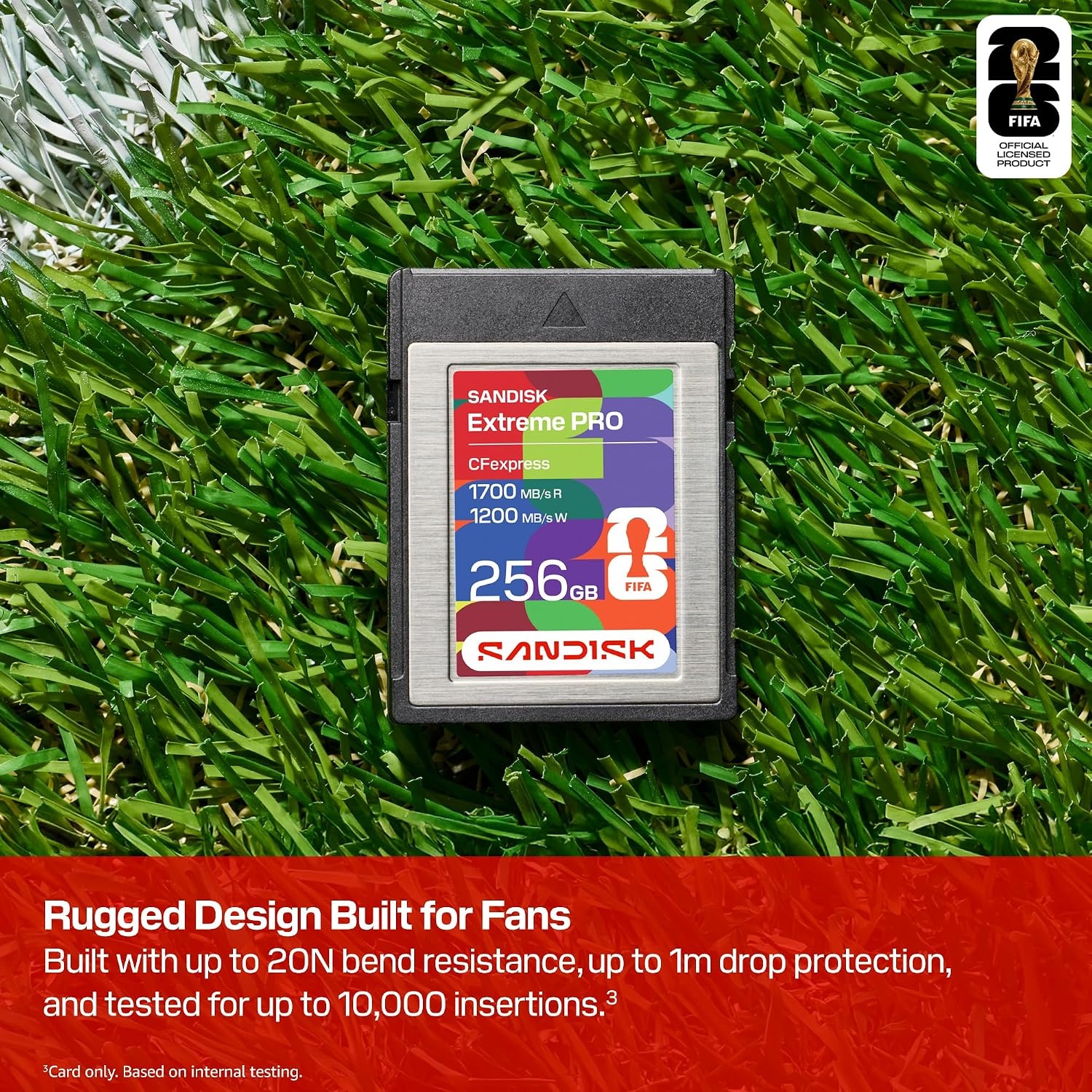 image:imageSANDISK 640GB PROCinema CFexpress Type B Up to 1700MBs Read Speeds 8K Video Capture CFexpress Type B Card SDCFEC640GGN4NN256GB