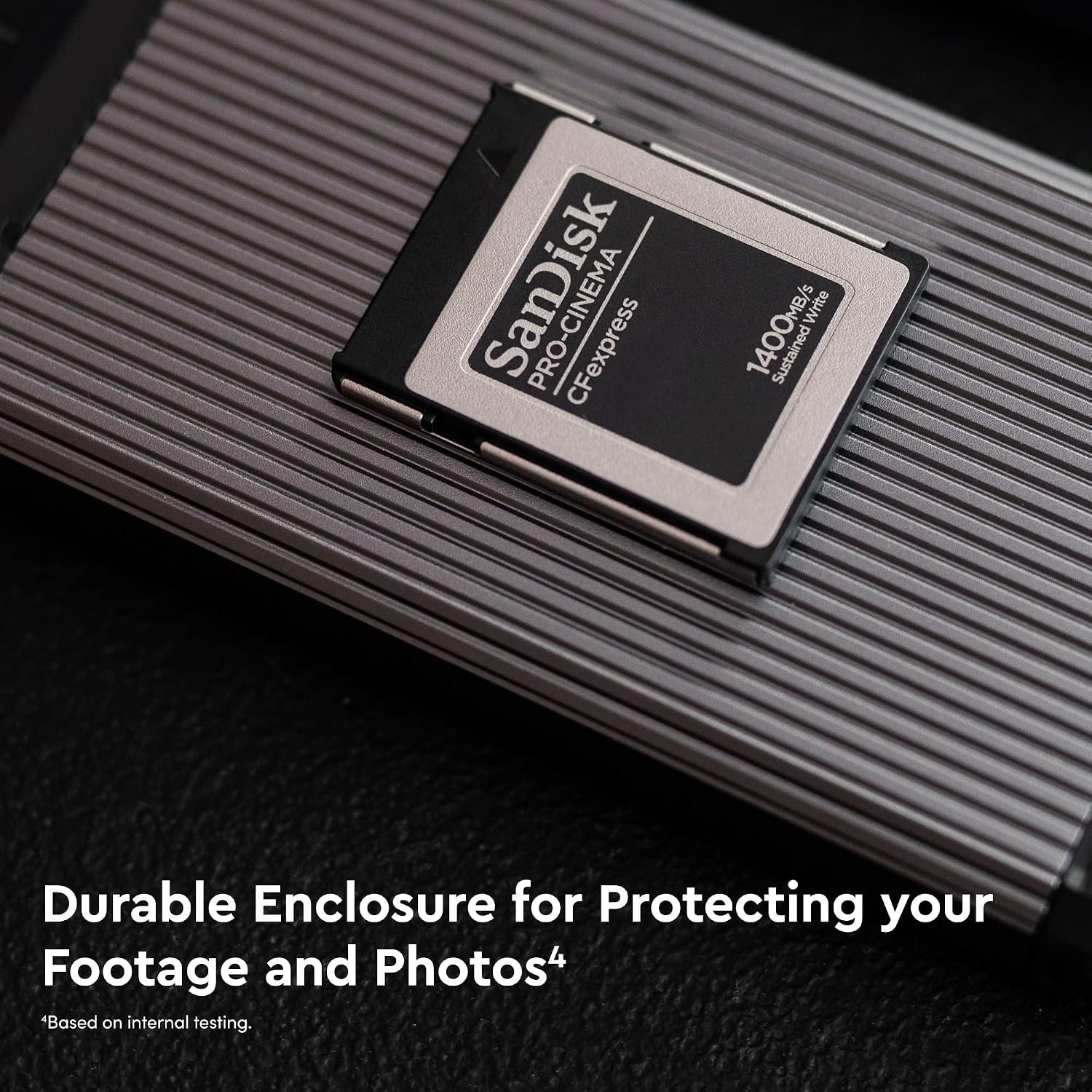 image:imageSANDISK 640GB PROCinema CFexpress Type B Up to 1700MBs Read Speeds 8K Video Capture CFexpress Type B Card SDCFEC640GGN4NN320GB