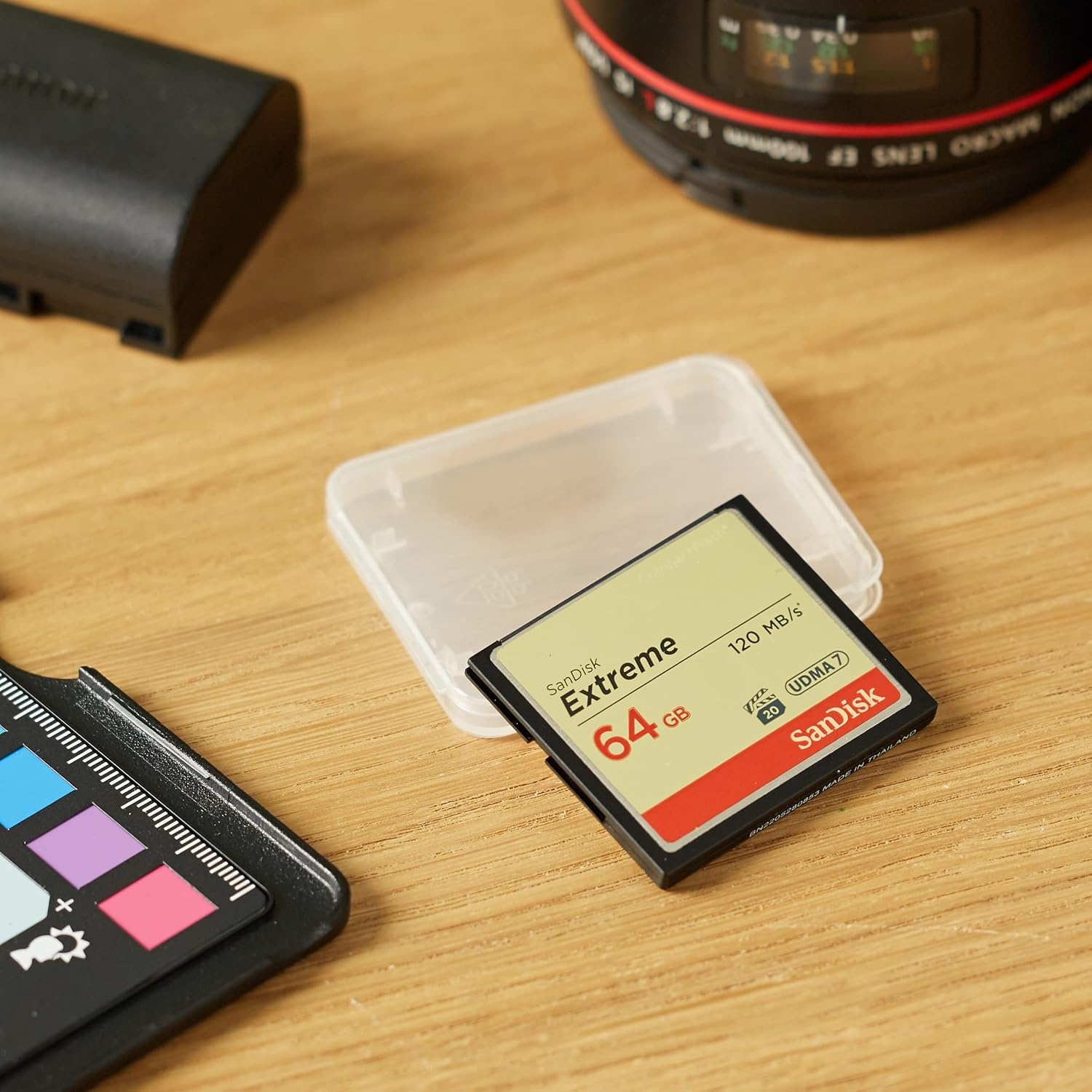 image:imageSANDISK 64GB Extreme CompactFlash Memory Card UDMA 7 Speed Up To 120MBs SDCFXSB064GG46