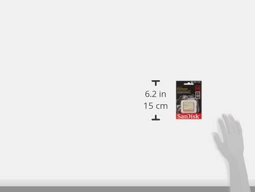 image:imageSANDISK 64GB Extreme CompactFlash Memory Card UDMA 7 Speed Up To 120MBs SDCFXSB064GG46