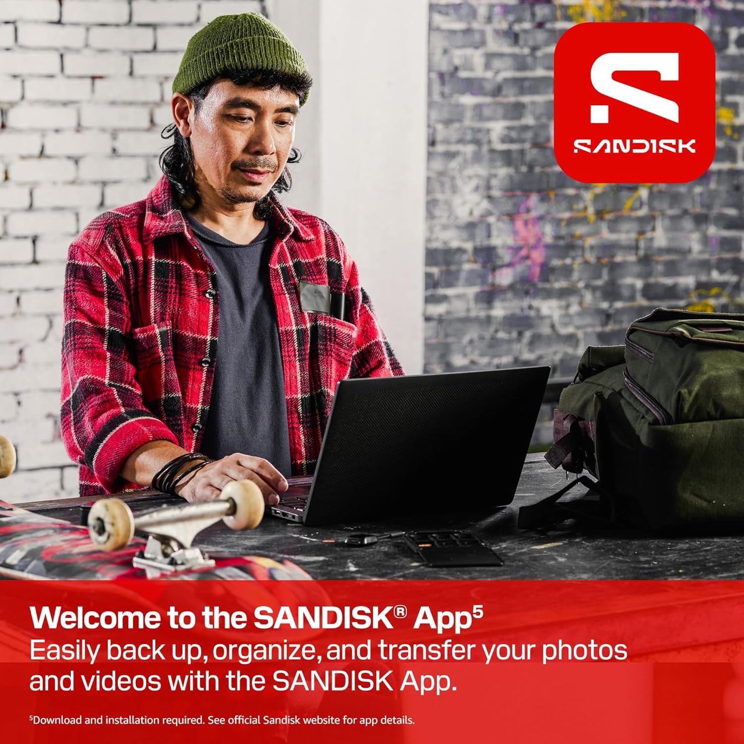 image:imageSANDISK 64GB Extreme microSDXC UHSI Memory Card with Adapter C10 U3 V30 4K 5K A2 Micro SD Card SDSQXAH064GGN6MAOld Version