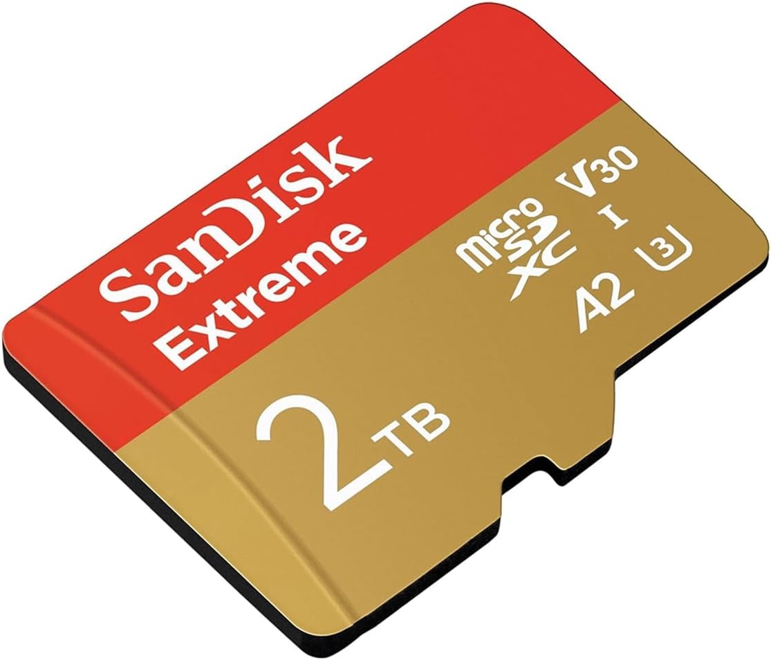 image:imageSANDISK 64GB Extreme microSDXC UHSI Memory Card with Adapter C10 U3 V30 4K 5K A2 Micro SD Card SDSQXAH064GGN6MAOld Version
