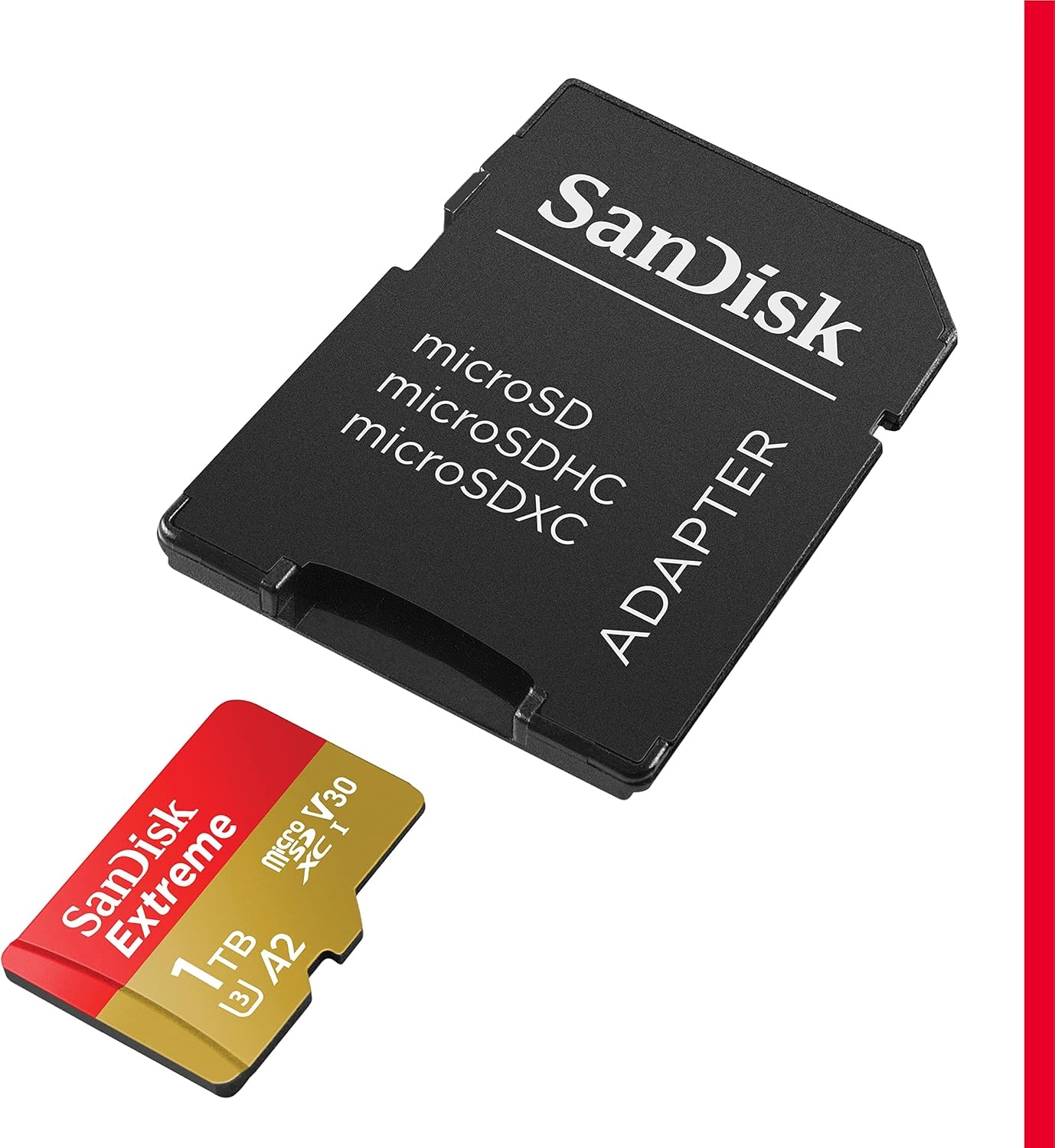 image:imageSANDISK 64GB Extreme microSDXC UHSI Memory Card with Adapter C10 U3 V30 4K 5K A2 Micro SD Card SDSQXAH064GGN6MAOld Version