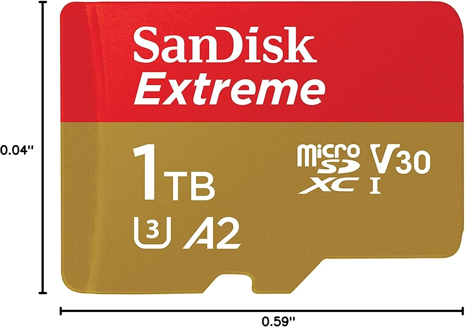 image:imageSANDISK 64GB Extreme microSDXC UHSI Memory Card with Adapter C10 U3 V30 4K 5K A2 Micro SD Card SDSQXAH064GGN6MAOld Version
