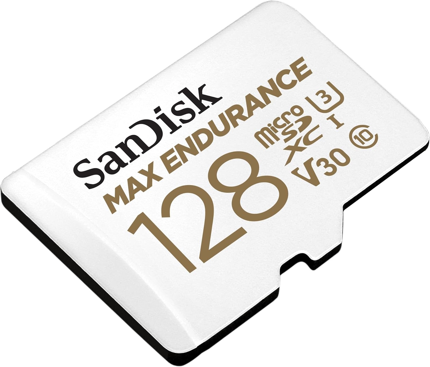 image:imageSANDISK 64GB MAX Endurance microSDXC Card with Adapter for Home Security Cameras and Dash cams C10 U3 V30 4K UHD Micro SD Card SDSQQVR064GGN6IA128GB