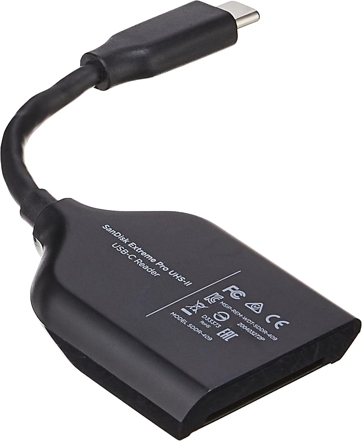 image:imageSANDISK Extreme PRO SD UHSII USBC Reader SDDR409G46Reader