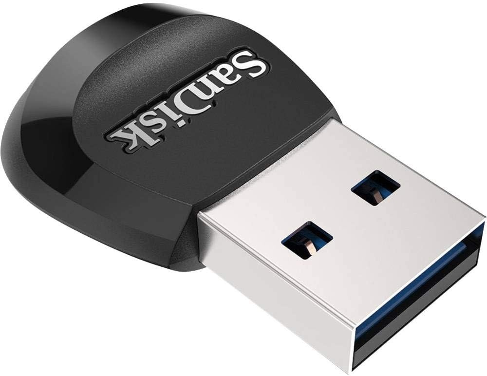 image:imageSANDISK MobileMate USB 30 microSD Card Reader SDDRB531GN6NN