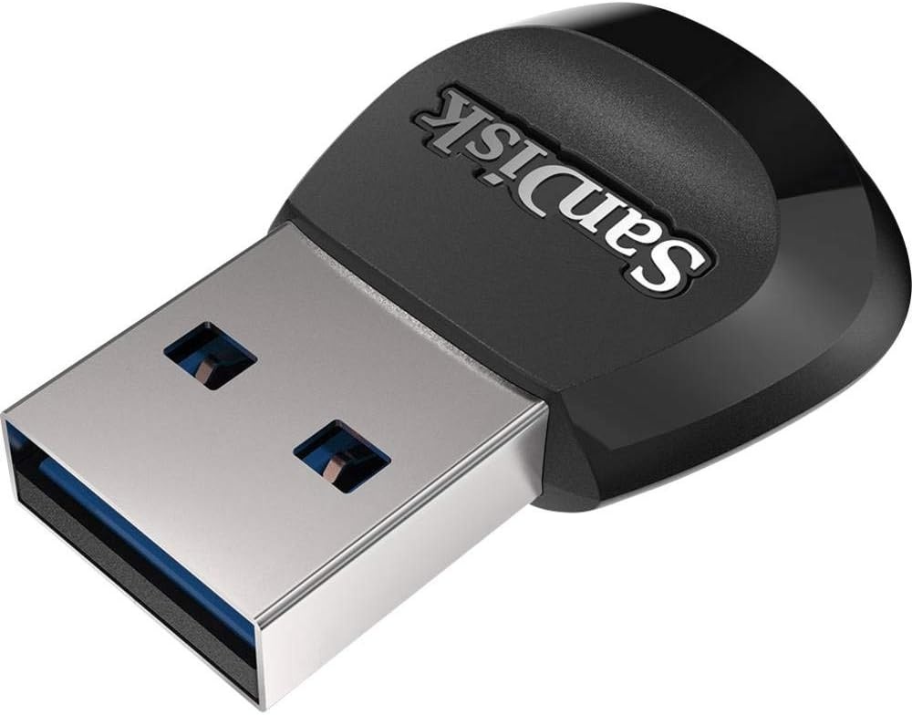 image:imageSANDISK MobileMate USB 30 microSD Card Reader SDDRB531GN6NN