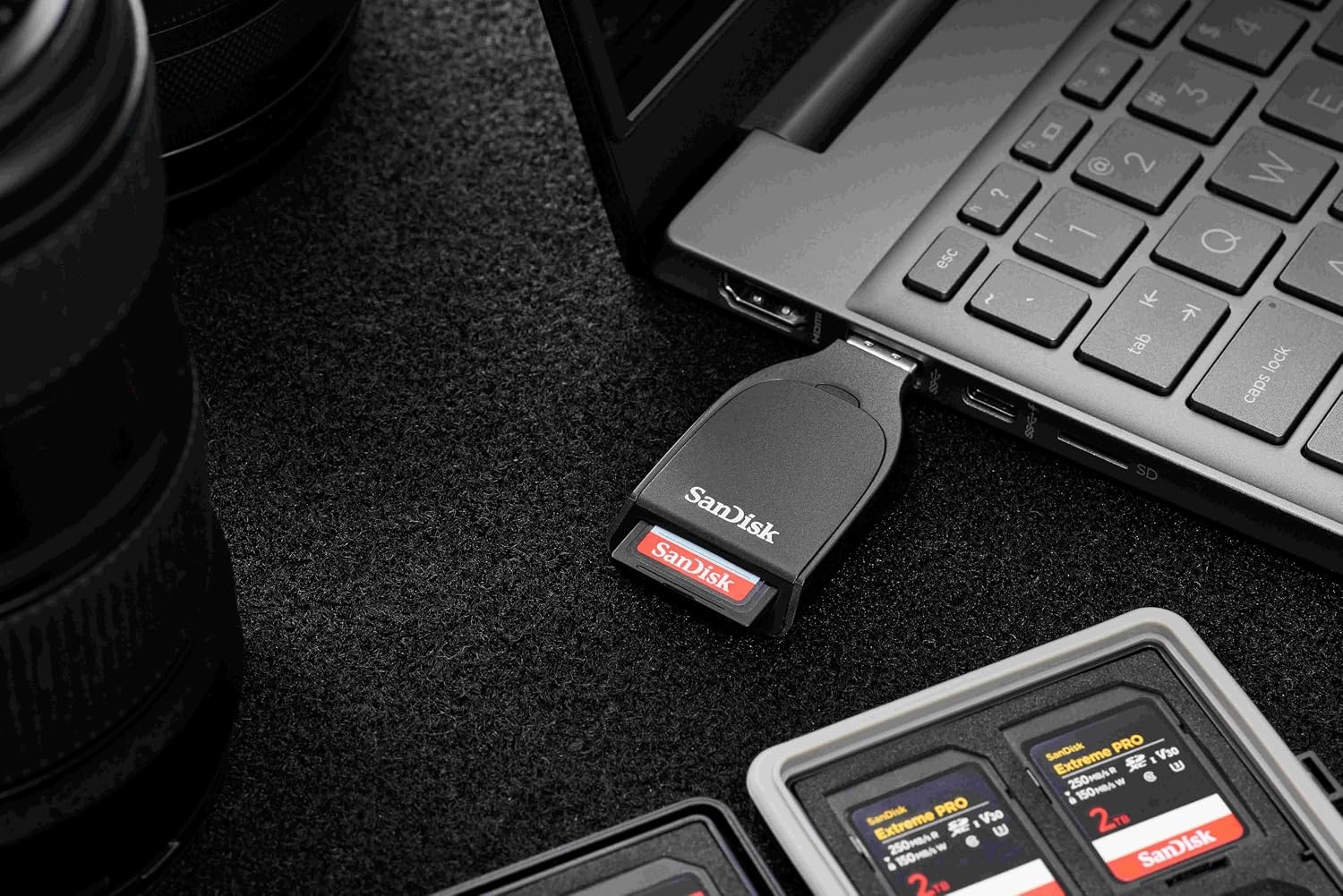 image:imageSANDISK QuickFlow SD UHSI Card USBA Reader SDDRC731GNANN
