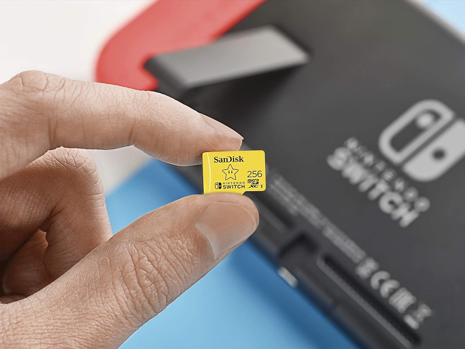 image:imageSanDisk 128GB 2Pack microSDXC Card Licensed for Nintendo Switch 2x128GB SDSQXAO128GGN6Z2256GB Pack of 3