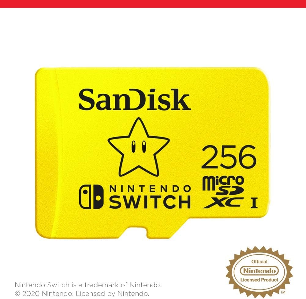 image:imageSanDisk 128GB 2Pack microSDXC Card Licensed for Nintendo Switch 2x128GB SDSQXAO128GGN6Z2256GB Pack of 3