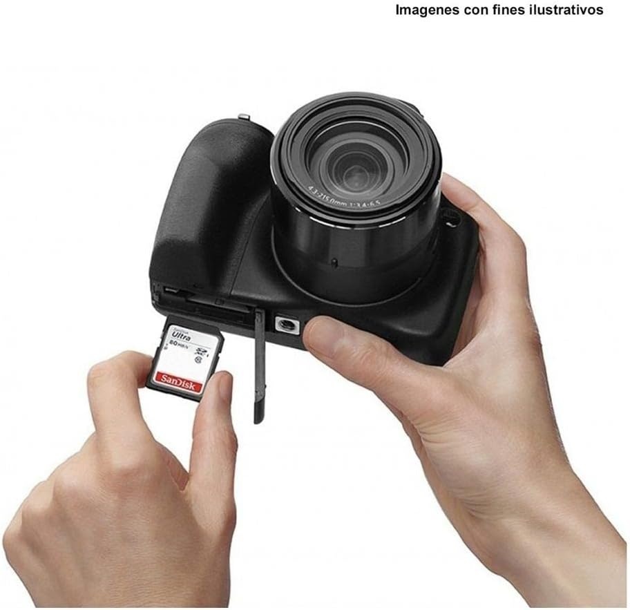 image:imageSanDisk Ultra 64GB Class 10 SDXC UHSI Memory Card up to 80MBs SDSDUNC064GGN6IN64GB