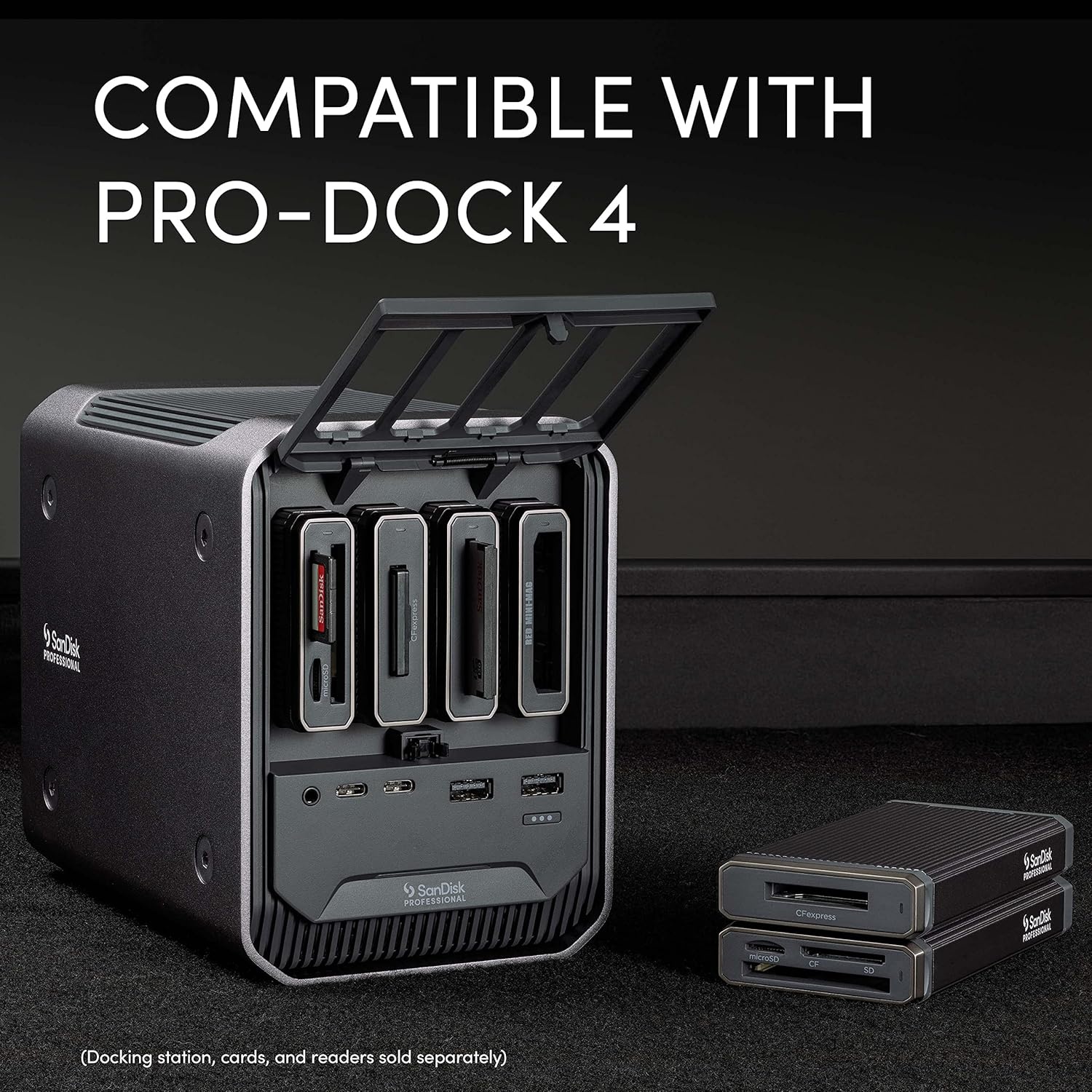 image:imageSandisk Professional ProReader Sd amp Micro Sdmicro SdCfexpress