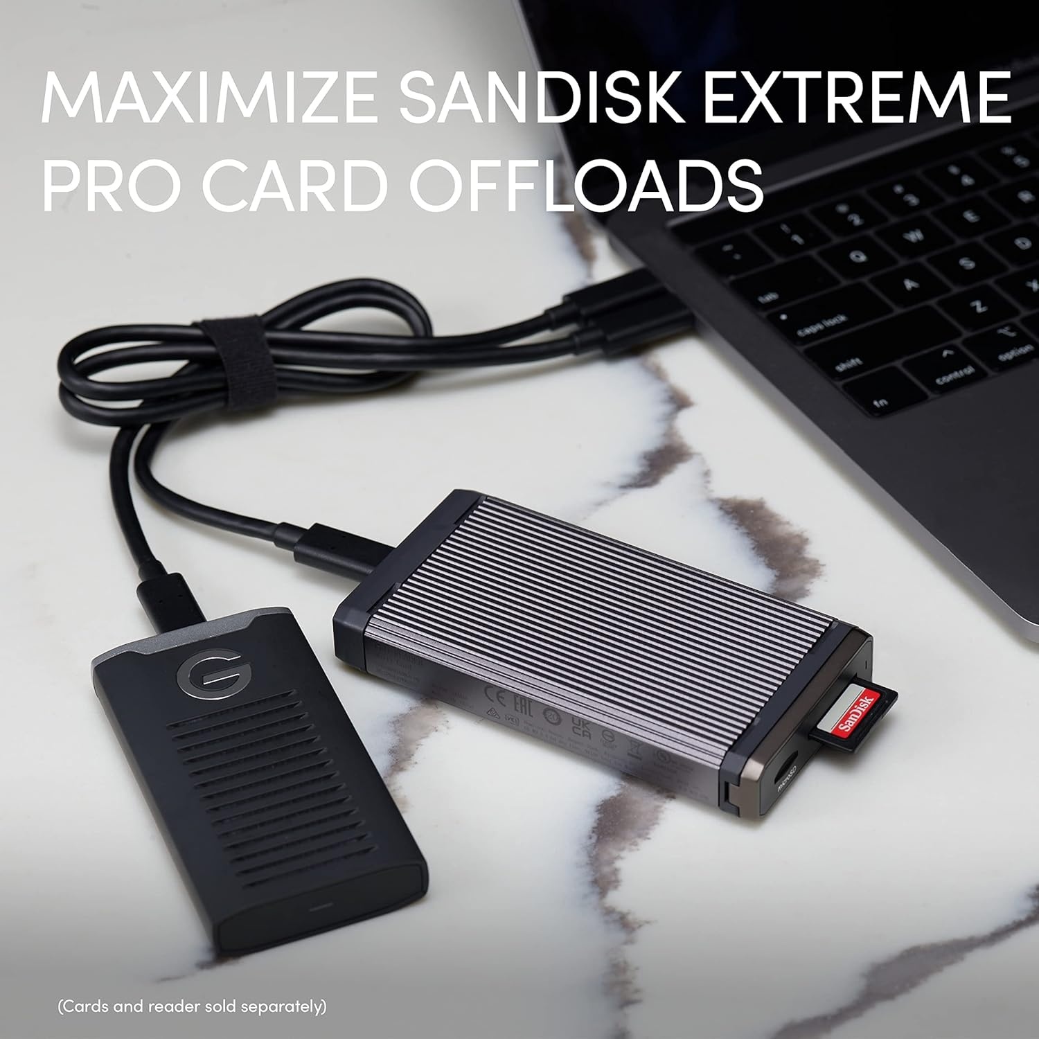 image:imageSandisk Professional ProReader Sd amp Micro Sdmicro SdSD and MicroSD