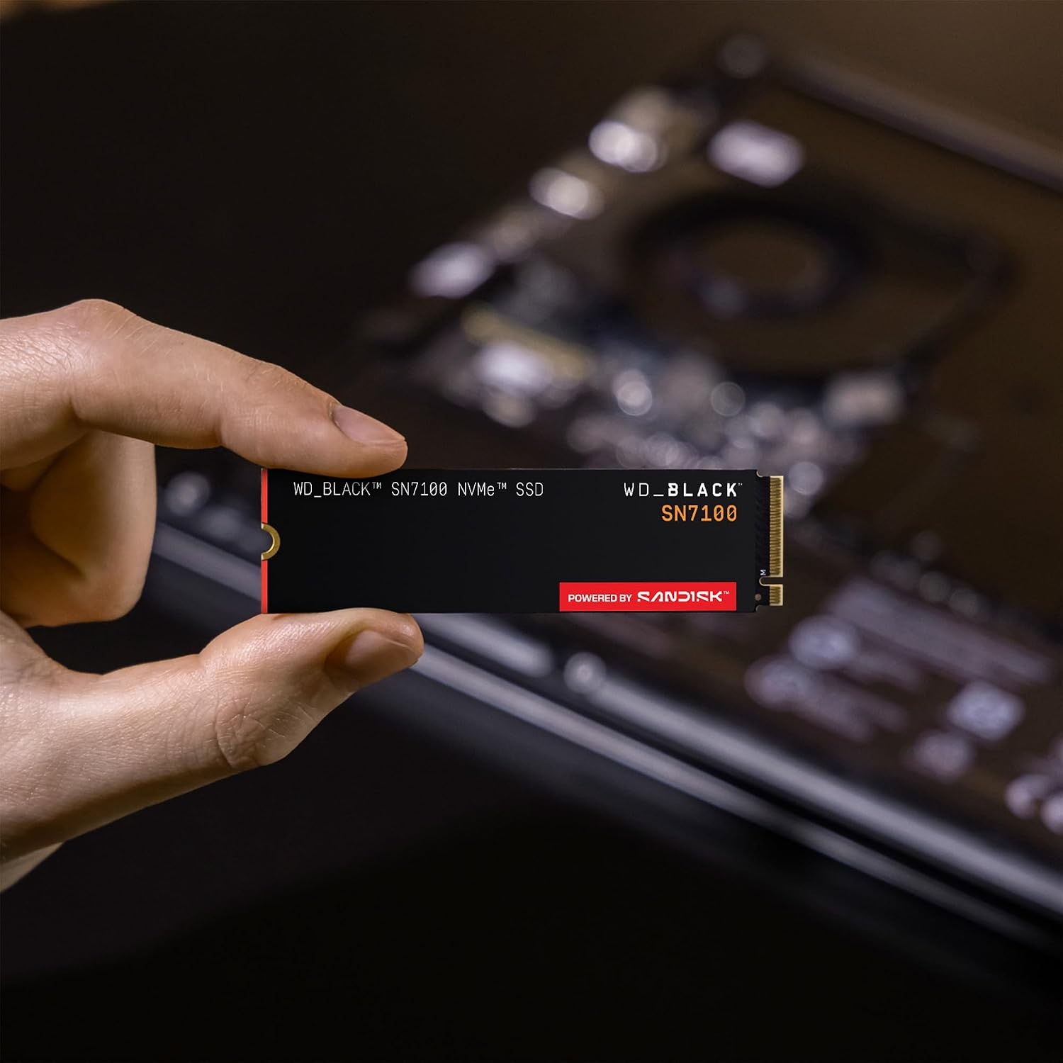 image:imageWDBlack SN7100 2TB NVMe SSD Gen4 PCIe M2 2280 Up to 7250 MBs Read Speed Up to 6900 MBs Write Speed Next Gen TLC 3D NAND for Laptops Handheld Gaming Devices WDS200T4X0E500GB