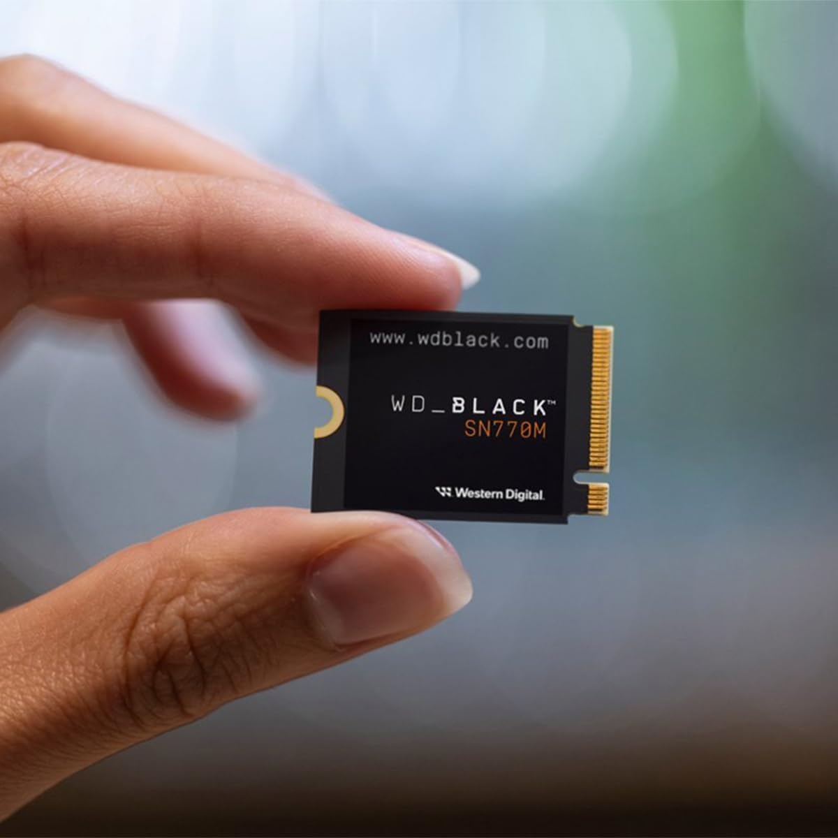 image:imageWDBlack SN770M 500GB M2 2230 NVMeSSD PCIe Gen 40 Speeds up to 5150 MBs for Handheld Gaming Devices and Compatible laptops TLC 3D NAND Great for Asus ROG Ally Steam Deck Microsoft Surface2TB