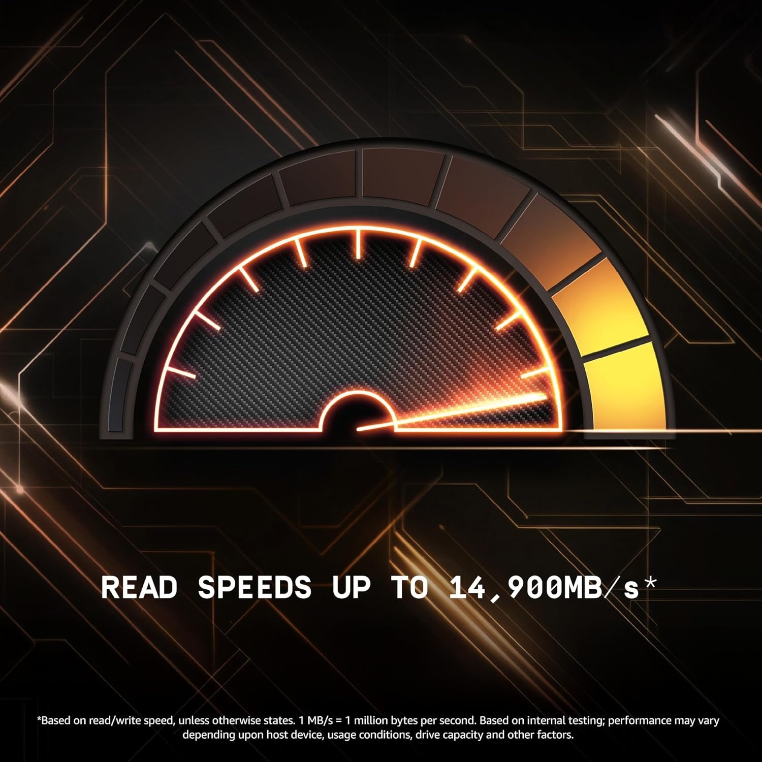image:imageWDBlack SN8100 2TB NVMe SSD with Heatsink PCIe 50x4 M2 2280 Up to 14900MBs Read Speed up to 11000MBs Write Speed Best for AI Applications Gaming and Video Editing WDS200T1XHM8TB