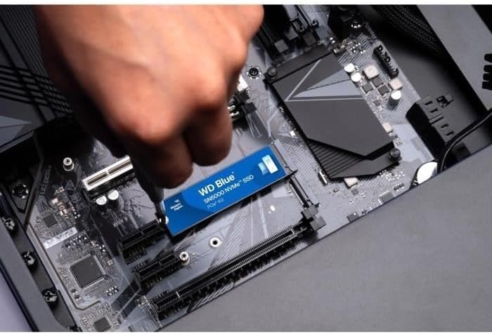 image:imageWestern Digital 2TB WD Blue SN5000 NVMe Internal Solid State Drive SSD PCIe Gen 40 M2 2280 Up to 5150 MBs WDS200T4B0E New Generation4TB