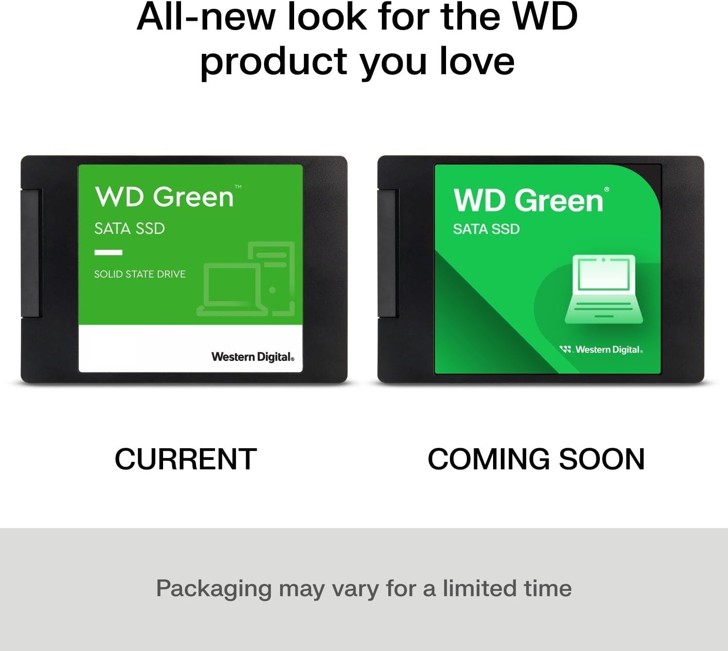 image:imageWestern Digital 2TB WD Green Internal PC SSD Solid State Drive SATA III 6 Gbs 257mm Up to 550 MBs WDS200T2G0A120GB