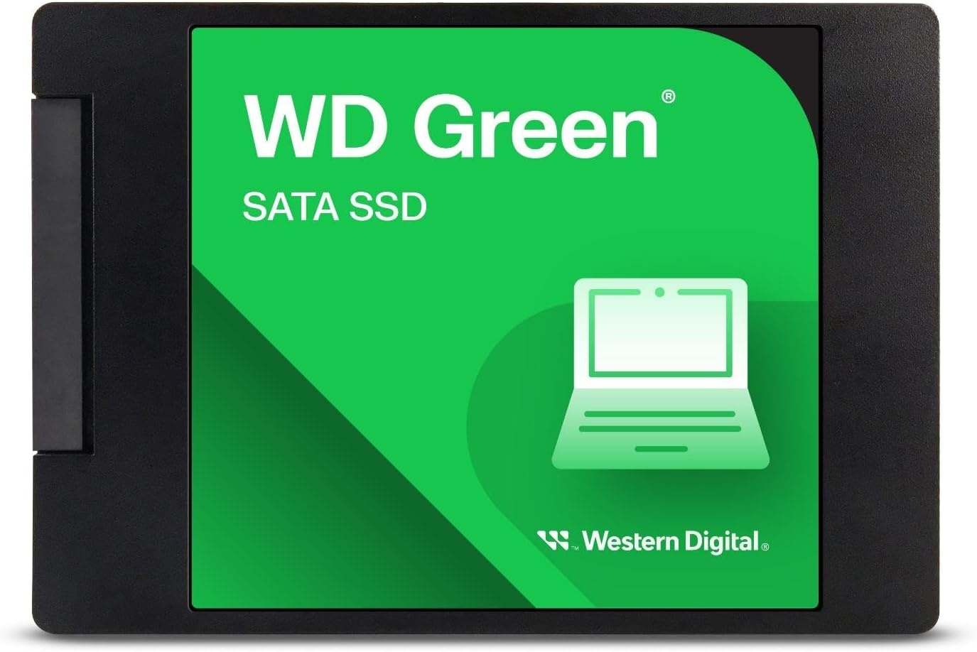 image:imageWestern Digital 2TB WD Green Internal PC SSD Solid State Drive SATA III 6 Gbs 257mm Up to 550 MBs WDS200T2G0A240GB