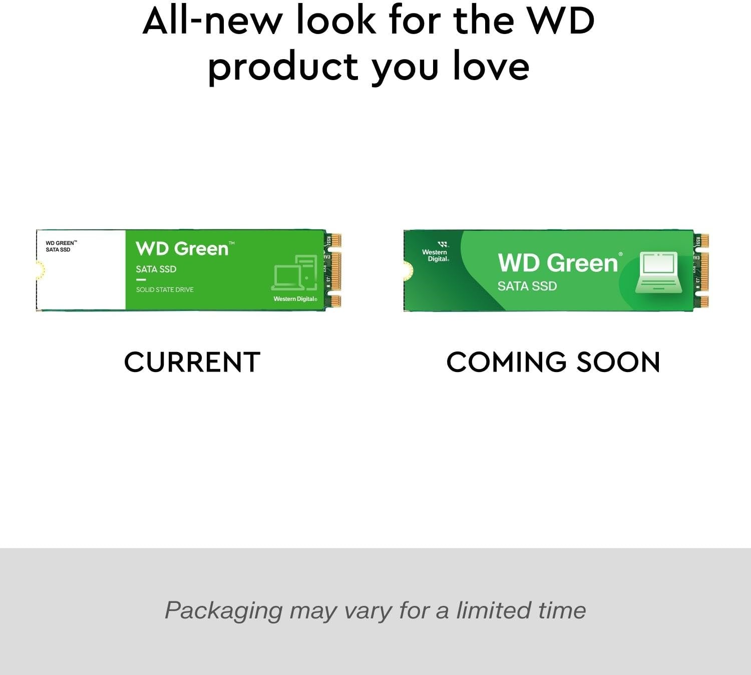 image:imageWestern Digital 2TB WD Green Internal PC SSD Solid State Drive SATA III 6 Gbs 257mm Up to 550 MBs WDS200T2G0A240GB