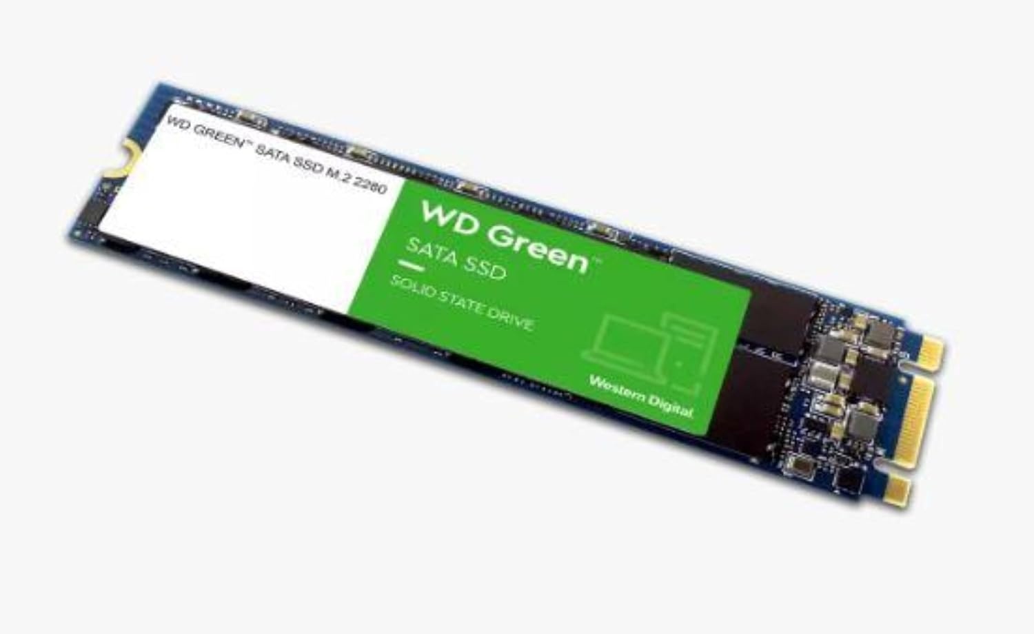 image:imageWestern Digital 2TB WD Green Internal PC SSD Solid State Drive SATA III 6 Gbs 257mm Up to 550 MBs WDS200T2G0A480GB