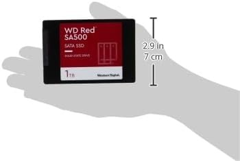 image:imageWestern Digital 4TB WD Red SA500 NAS 3D NAND Internal SSD Solid State Drive SATA III 6 Gbs 257mm Up to 560 MBs WDS400T2R0A257mm SSD