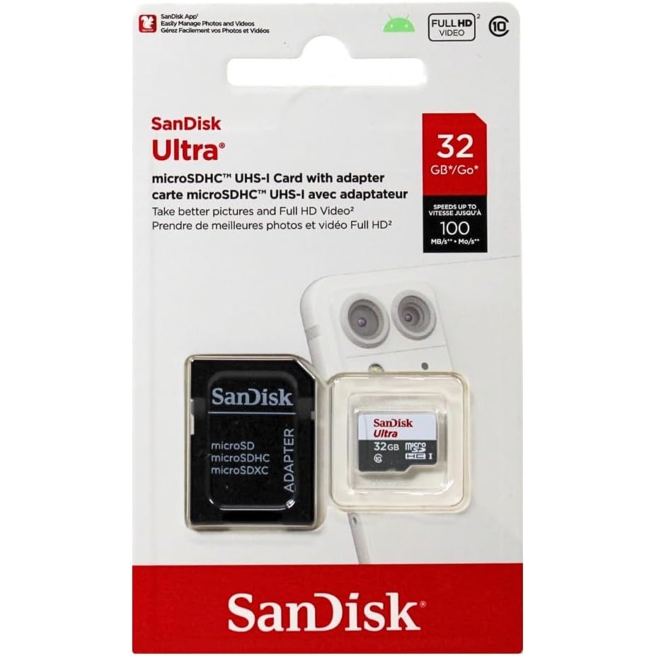 image:imageMade for Amazon SanDisk 512GB microSD Memory Card for Fire Tablets and Fire TV32GB