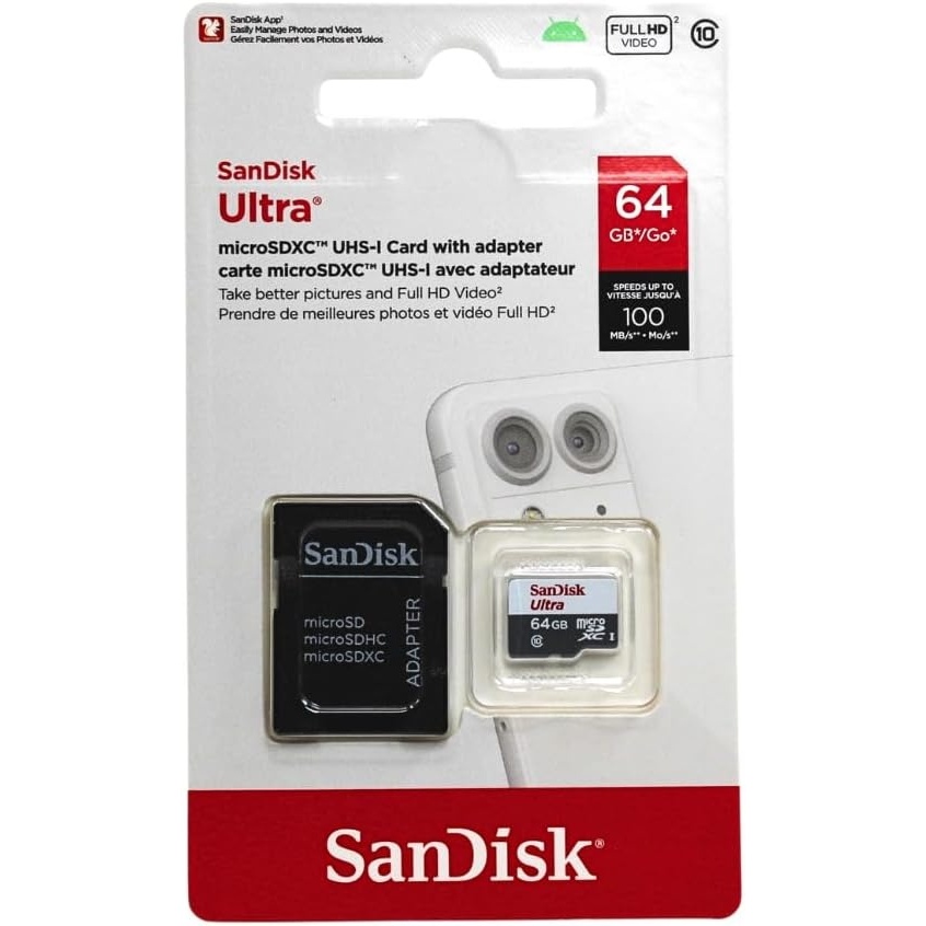 image:imageMade for Amazon SanDisk 512GB microSD Memory Card for Fire Tablets and Fire TV64GB