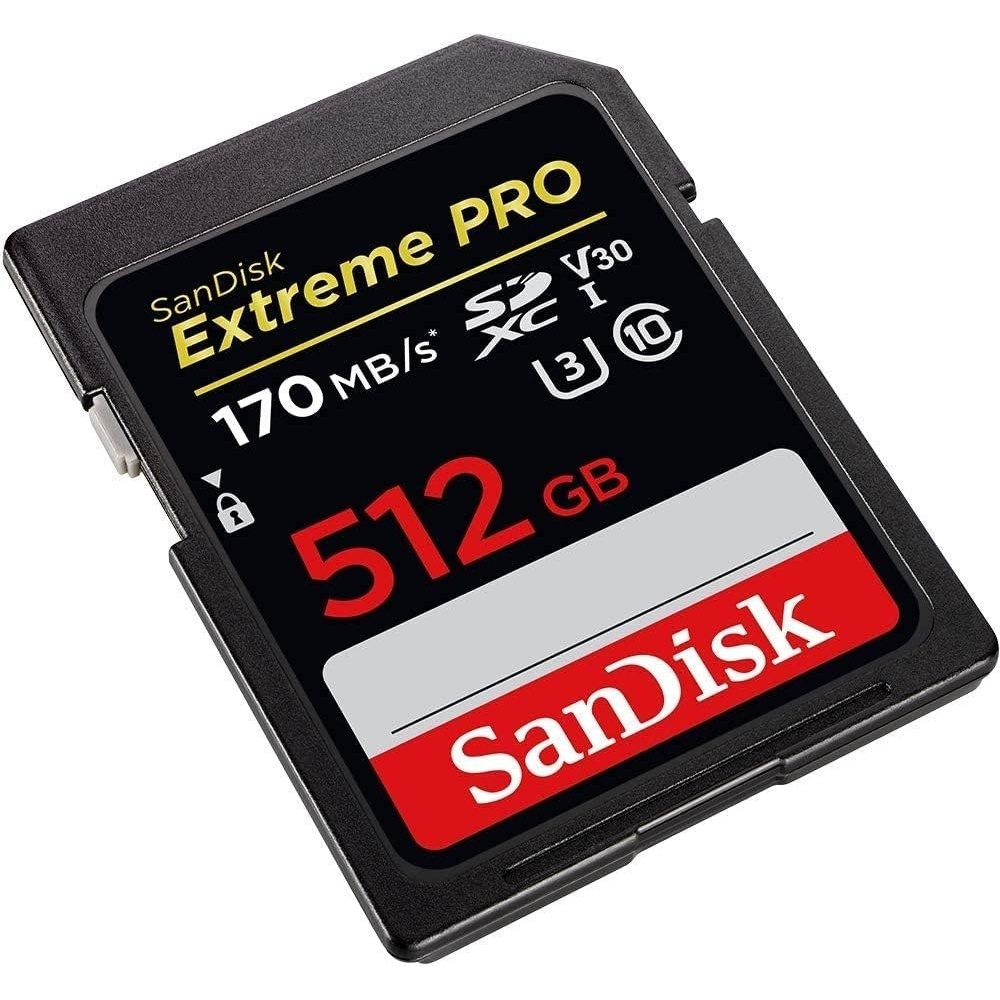 image:imageOlder Version SanDisk 64GB Extreme PRO SDXC UHSI Card  C10 U3 V30 4K UHD SD Card  SDSDXXY064GGN4IN  Up to 170MB per S Read For 4K UHD Video and Fast Burst Shooting512GB