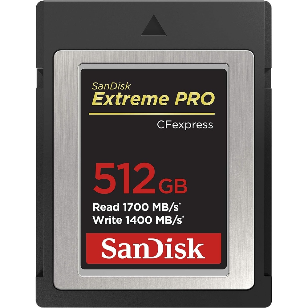 image:imageSANDISK 128GB Extreme PRO CFexpress Card Type B  SDCFE128GGN4NN512GB