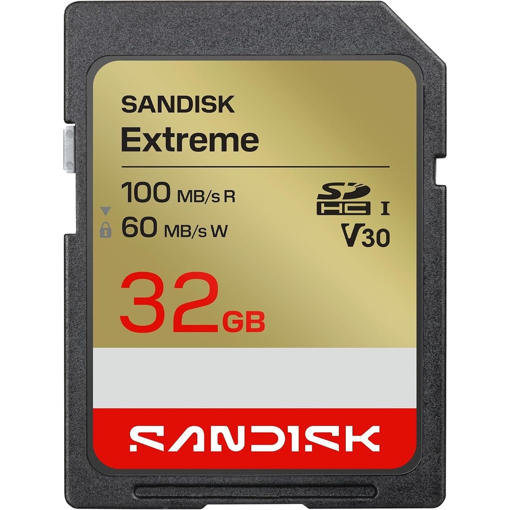image:imageSANDISK 128GB Extreme SDXC UHSI Memory Card C10 U3 V30 4K UHD SD Card SDSDXVA128GGNCINNew Version