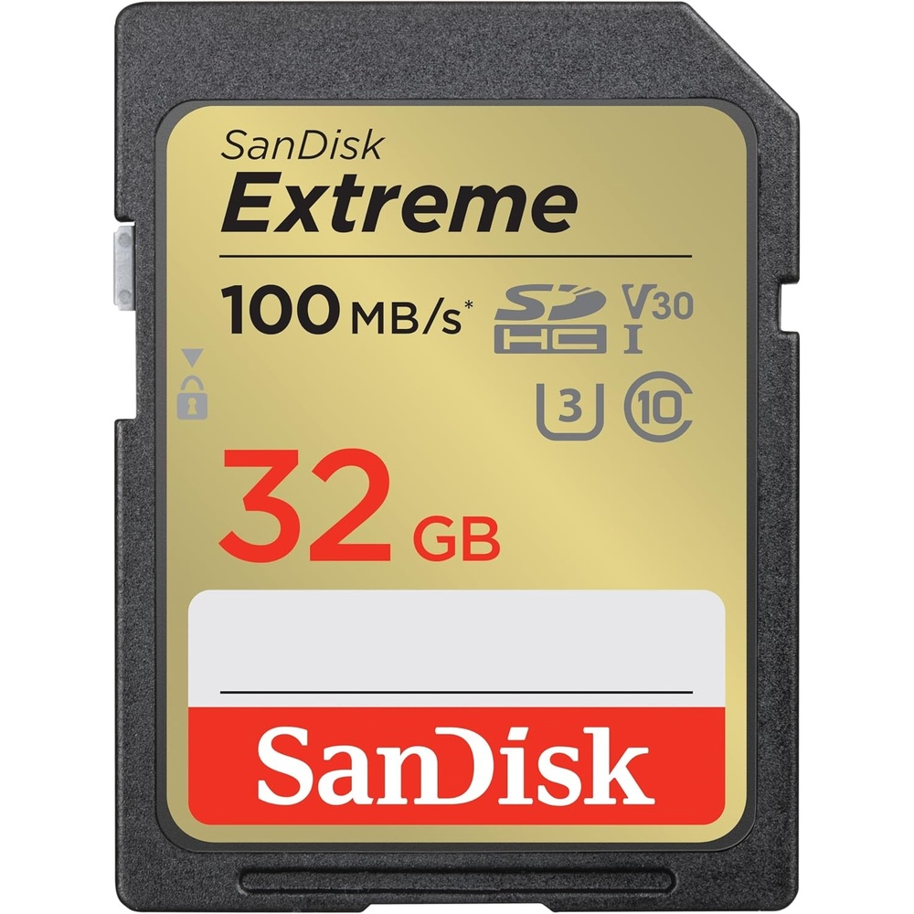 image:imageSANDISK 128GB Extreme SDXC UHSI Memory Card C10 U3 V30 4K UHD SD Card SDSDXVA128GGNCINOld Version