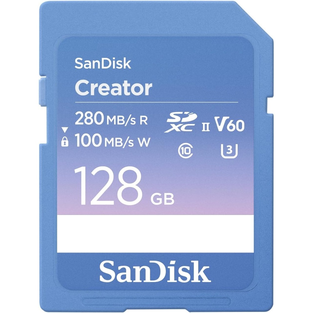 image:imageSANDISK 256GB Creator microSD UHSI Card with SD Adapter for Cameras and Drones 4K 53K A2 V30 U3 3 Months of Adobe Lightroom Included SDSQXAV256GGN6MSSD Card