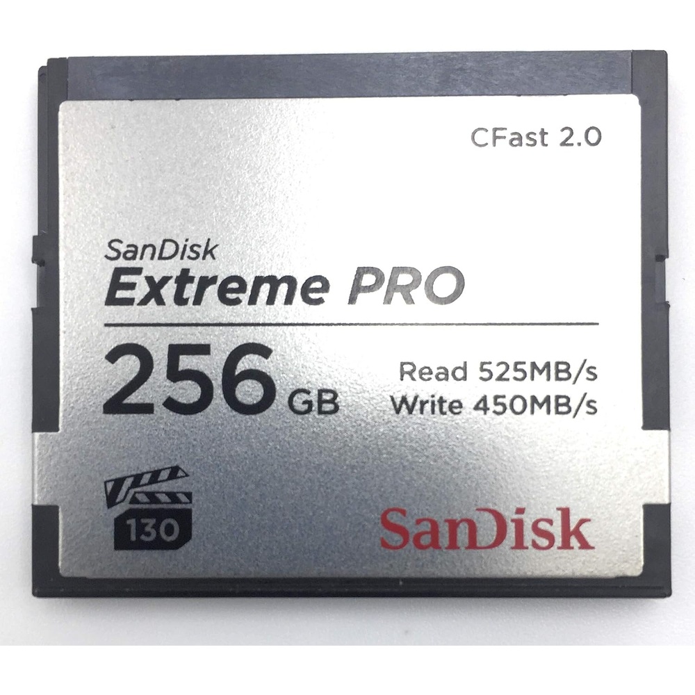 image:imageSANDISK 256GB Extreme PRO CFast 20 Memory Card SDCFSP256GG46D256GB