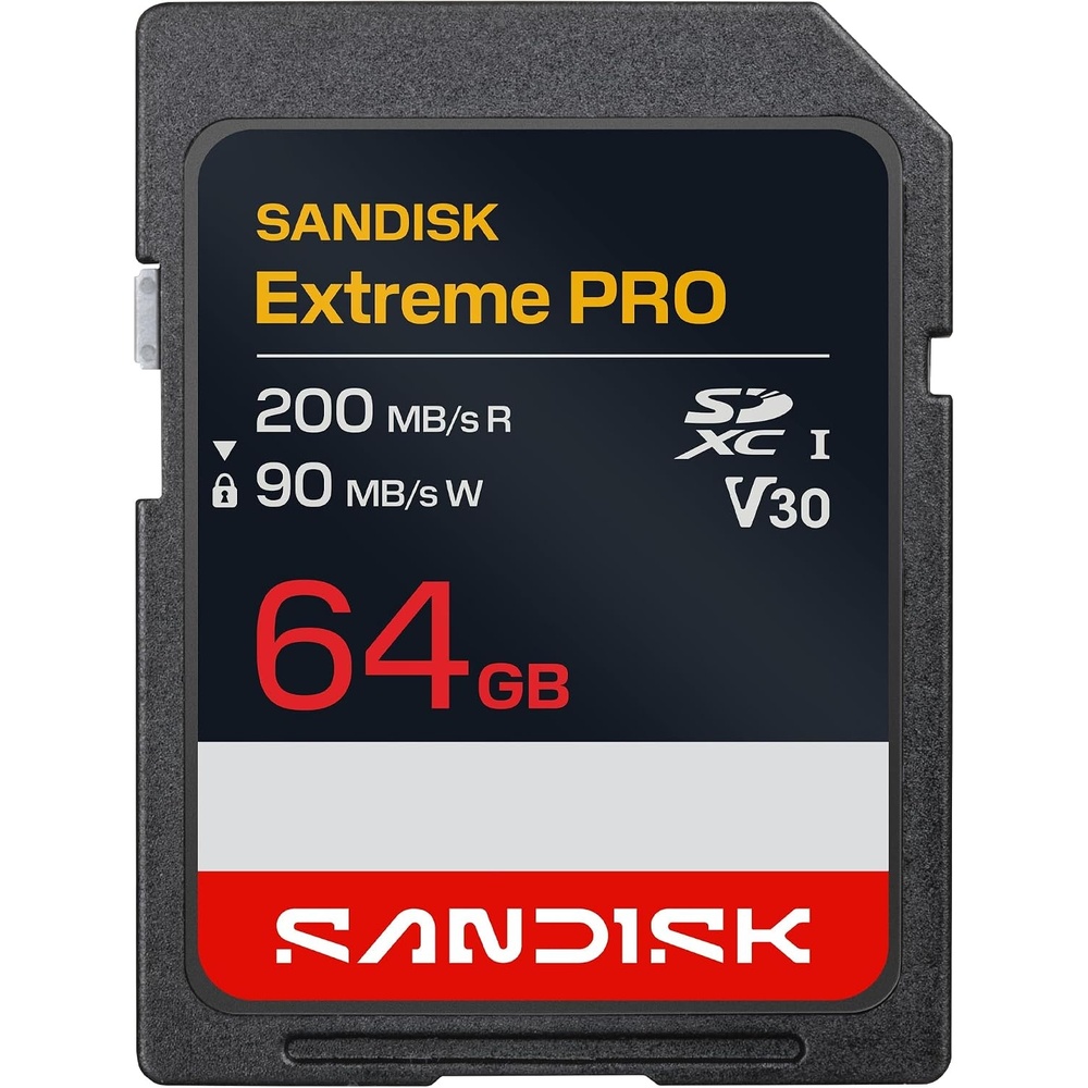 image:imageSANDISK 256GB Extreme PRO SDXC UHSI Memory Card C10 U3 V30 4K UHD SD Card SDSDXXD256GGN4INNew Version