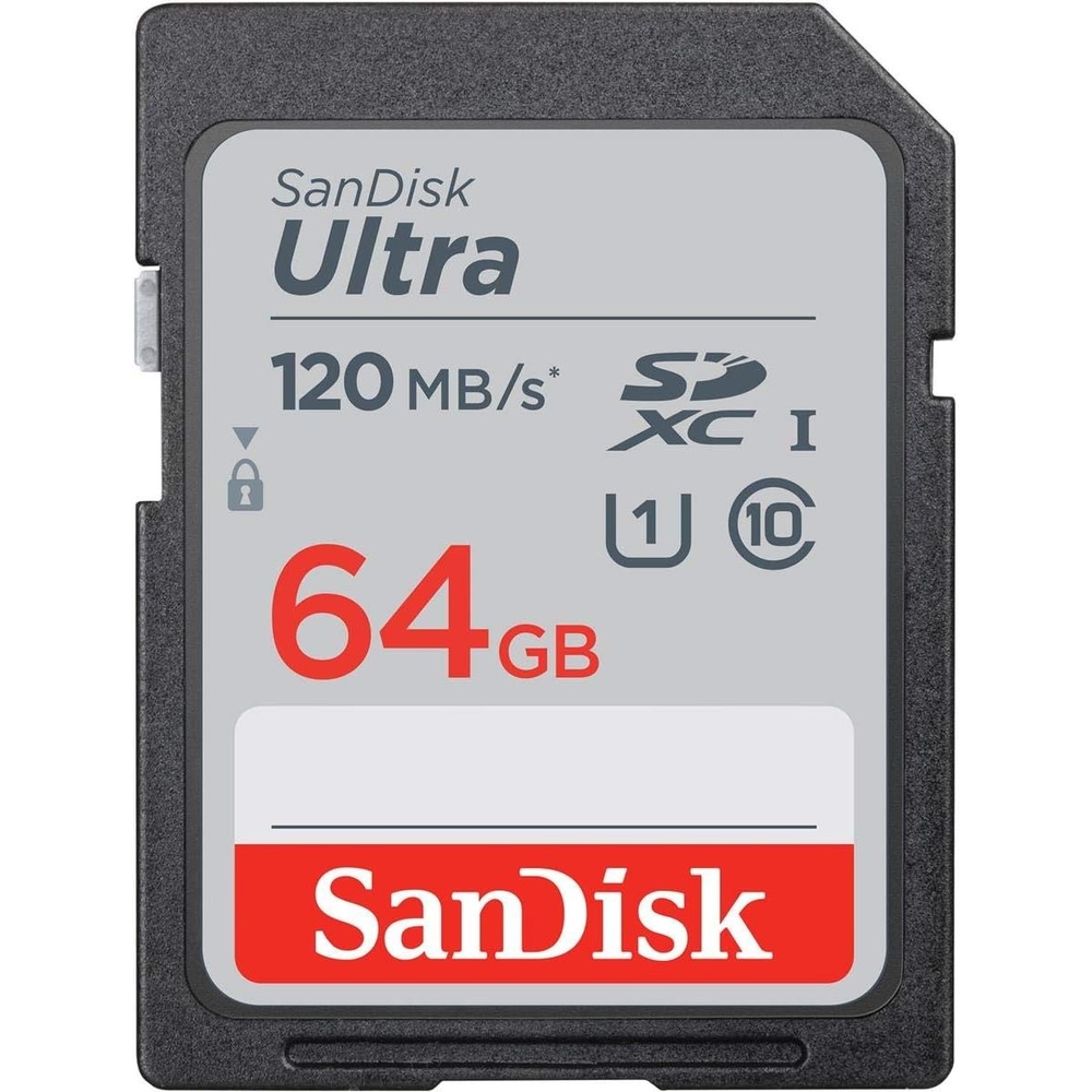 image:imageSANDISK 256GB Ultra SDXC UHSI Memory Card 120MBs C10 U1 Full HD SD Card SDSDUN4256GGN6IN Older Version Up to 120MB per S Read Class 10 U1 Full HD Video SupportMemory Card Only