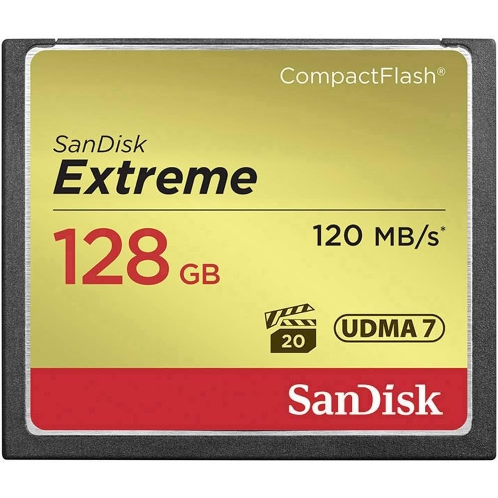 image:imageSANDISK 32GB Extreme CompactFlash Memory Card UDMA 7 Speed Up To 120MBs SDCFXSB032GG46128gb