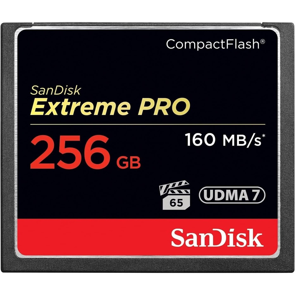 image:imageSANDISK 32GB Extreme PRO CompactFlash Memory Card UDMA 7 Speed Up To 160MBs SDCFXPS032GX46256GB