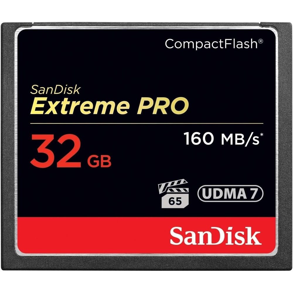 image:imageSANDISK 32GB Extreme PRO CompactFlash Memory Card UDMA 7 Speed Up To 160MBs SDCFXPS032GX4632GB