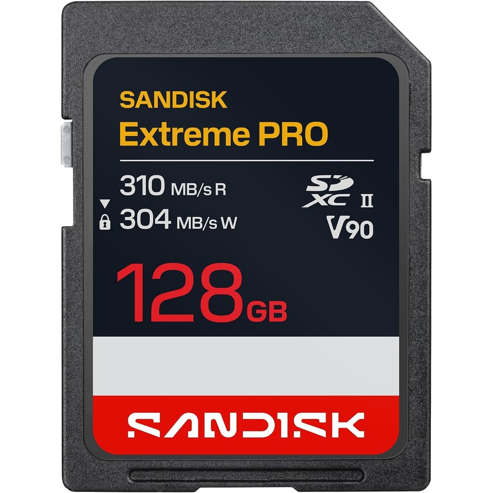 image:imageSANDISK 512GB Extreme PRO SDXC UHSII Memory Card Up to 300MBs Read and Write speeds V90 8K 4K UHD SD Card SDSDXDM512GGN4IN Up to 300MB per S Read and Write Supports 8k4k UHD Sdsdxdm512gGn4in Lifetime Limited WarrantyNew Version