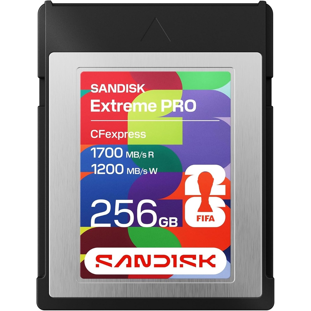 image:imageSANDISK 640GB PROCinema CFexpress Type B Up to 1700MBs Read Speeds 8K Video Capture CFexpress Type B Card SDCFEC640GGN4NN256GB