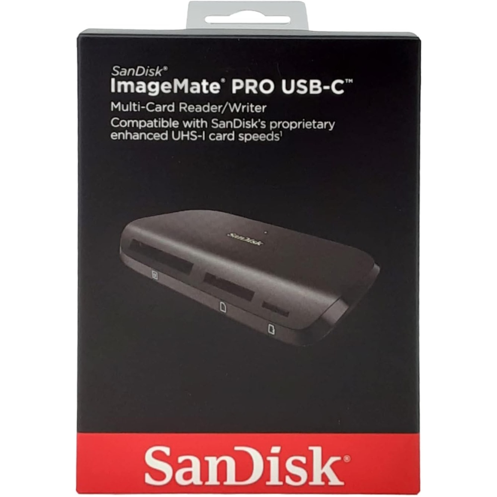 image:imageSANDISK ImageMate PRO USBC ReaderWriter SDDRA631GNGNN