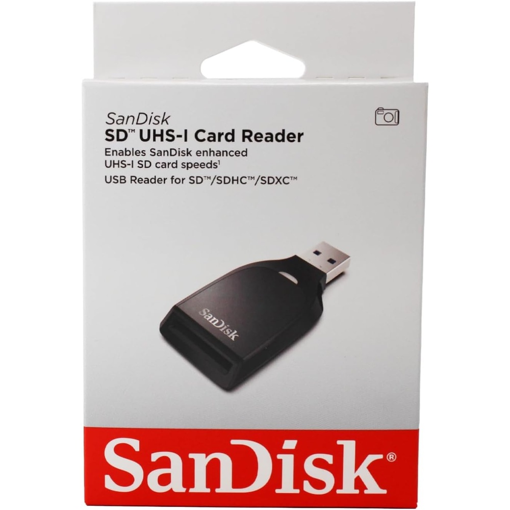 image:imageSANDISK SD UHSI Card Reader  SDDRC531GNANN